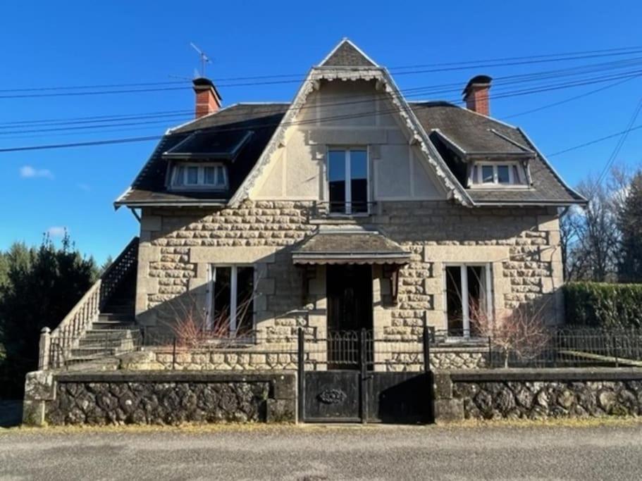 La Cigalienne Villa Treignac Exteriör bild