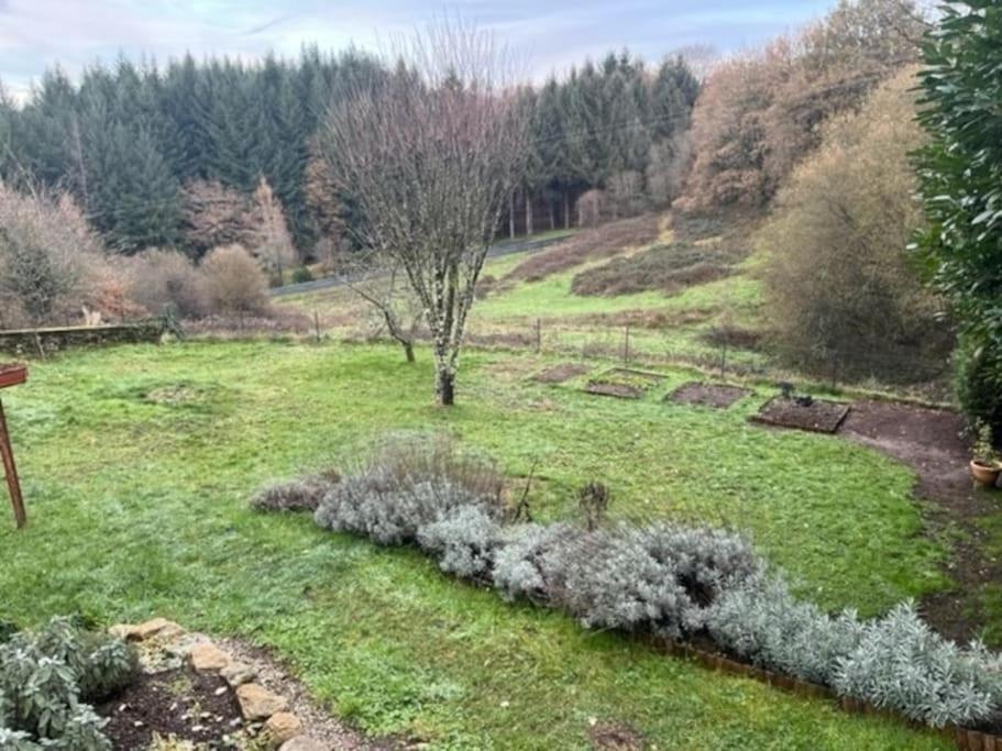 La Cigalienne Villa Treignac Exteriör bild